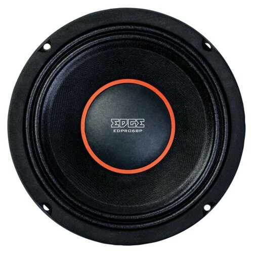 Автомобильная акустика EDGE EDPRO6BP-E8 черный 254200₽