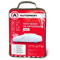 Тент-чехол для автомобиля. седан (490х178х119 см.) AUTOPROFI SED-490 (XL)