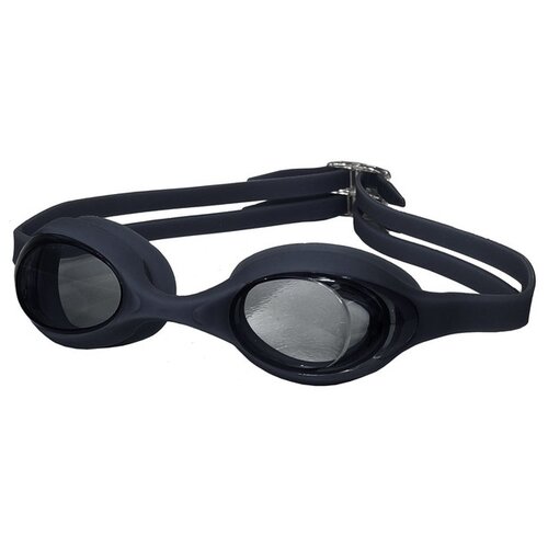 Очки для плавания Sportex E36866, черный юниорские очки для плавания mad wave stalker blue m0419 03 0 03w