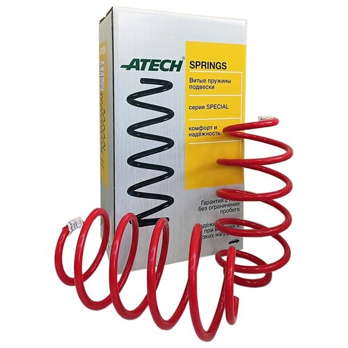 Пружина передней подвески 