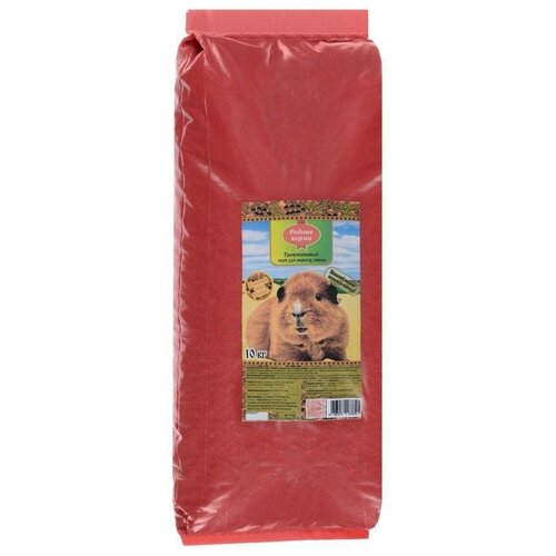 Родные корма 10 кг комбикорм для морских свинок , 61470 (2 шт)