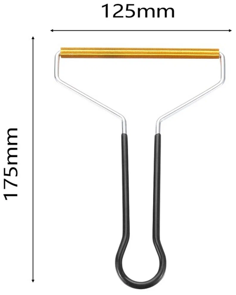 Скребок для удаления ворса, катышек и шерсти с одежды