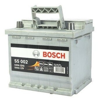 Аккумулятор BOSCH S5 C30 (Silver Plus) 554 400 053 - фото №13