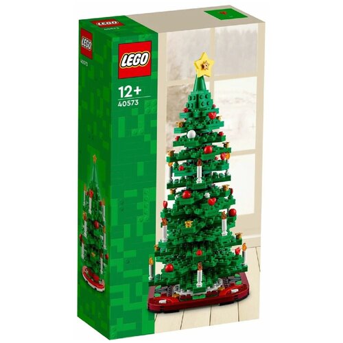 Конструктор Lego 40573 Рождественская Ёлка конструктор lego promotional 40217 оборотень 52 дет