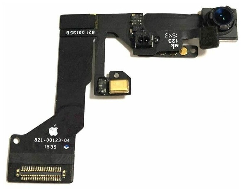 Верхний шлейф для iPhone 6S с датчиком света и фронтальной камерой (Original)