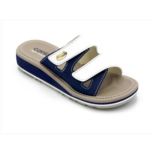 Женские шлепанцы SAHAB C22-047WK зеленый