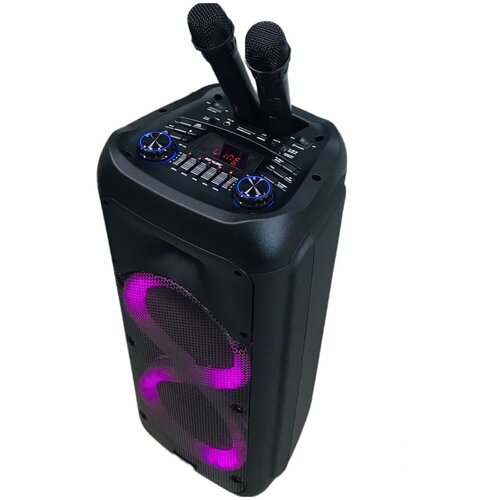 Колонка 08 20-58 DANCE BOX 500 динамик 2шт8 черная ElTRONIC с TWS 1050000₽