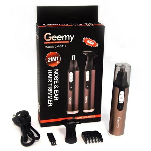 GEEMY GM-3112 Триммер триммер geemy gm 3106 черный серебристый