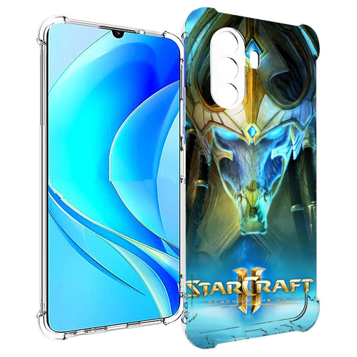 Чехол MyPads StarCraft II Legacy of the Void для Huawei Nova Y70 / Nova Y70 Plus (MGA-LX9N) / Huawei Enjoy 50 задняя-панель-накладка-бампер чехол mypads travis scott birds in the trap sing mcknight для huawei nova y70 nova y70 plus mga lx9n huawei enjoy 50 задняя панель накладка бампер