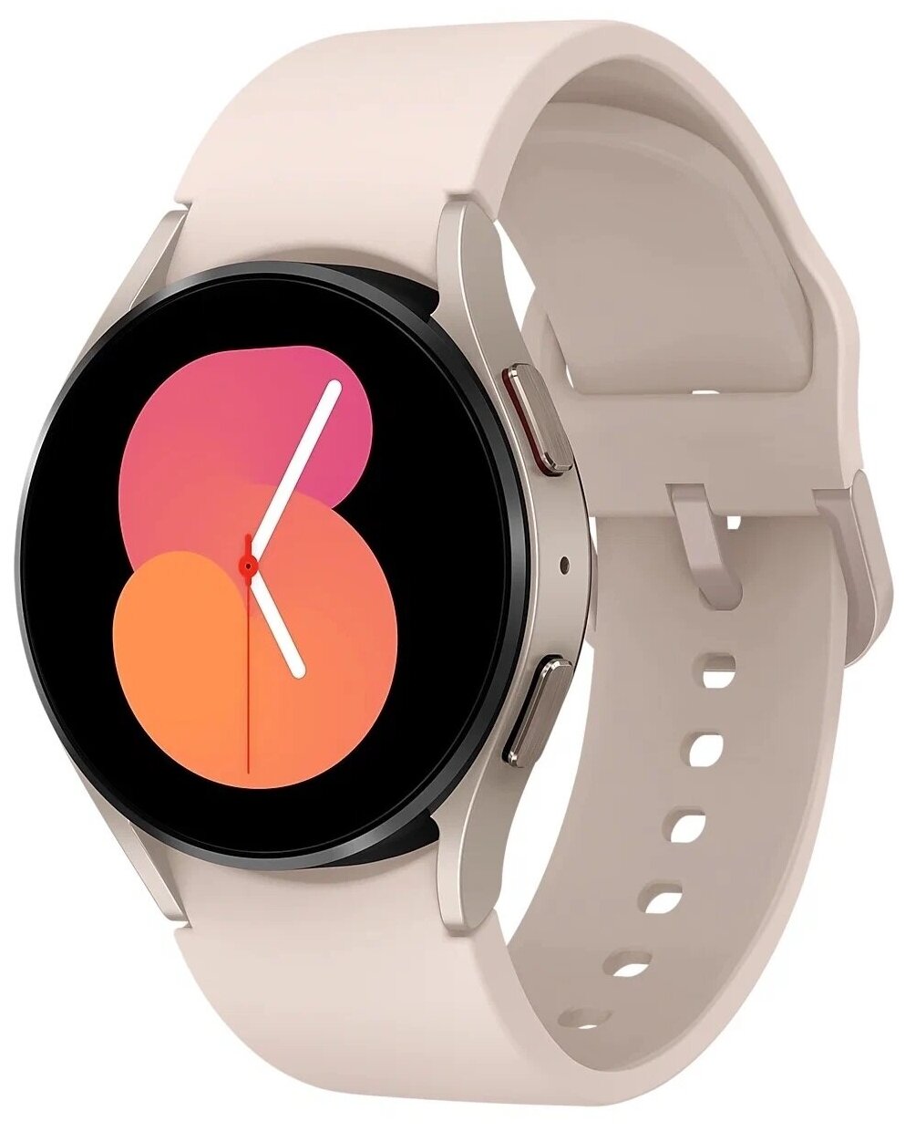 Samsung Watch 5 40mm BT Pink-Gold Sm-r900nzda .