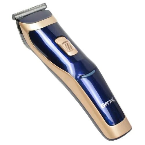 Машинка для стрижки ProGemei GM-6005 синий золотой 97900₽