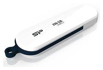 USB Flash накопитель 256Gb Silicon Power Blaze B32 White (SP256GBUF3B32V1W)