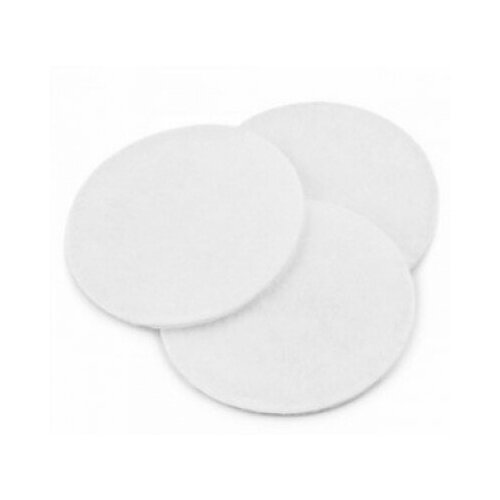 Набор круглых салфеток для маникюра, диаметр 5 см, 100 штук салфетки одноразовые для маникюра 7 на 7 см спанлейс 1000 штук