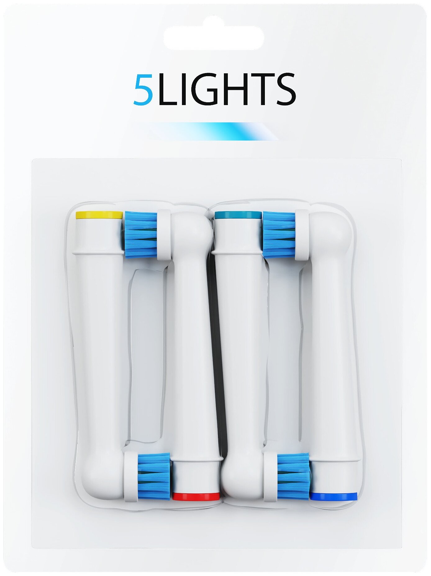 Насадки 5Lights для Oral-B SB-17A 4 шт - фотография № 1