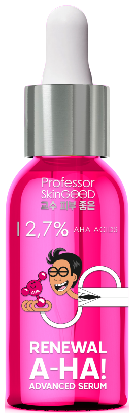 Professor SkinGOOD Сыворотка для лица с фруктовыми кислотами 30 мл / A-HA! Renewal Advanced Serum 30 ml