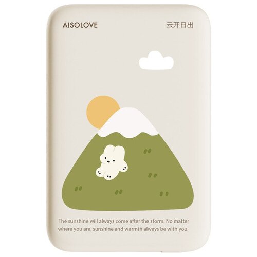 Внешний аккумулятор SOLOVE 5000mAh Magnetic MagSafe 20W QC 30 с мишкой и солнцем 249000₽