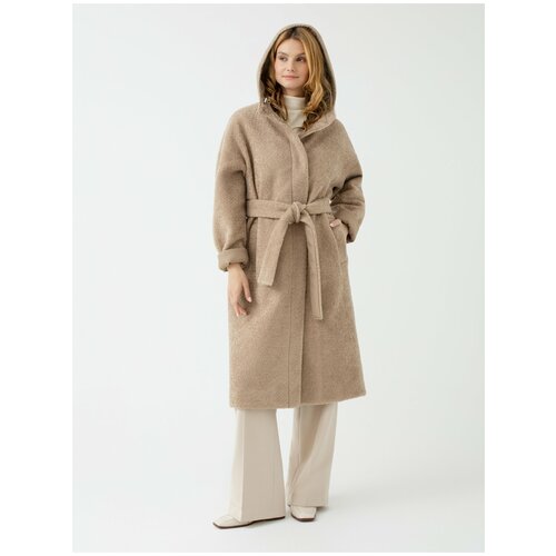 Пальто женское зимнее Pompa 1014560p60007, размер 50
