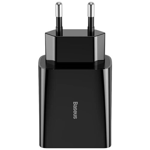 Сетевая зарядка Baseus Speed Mini QC Quick Charger (CCFS-SN01), черный