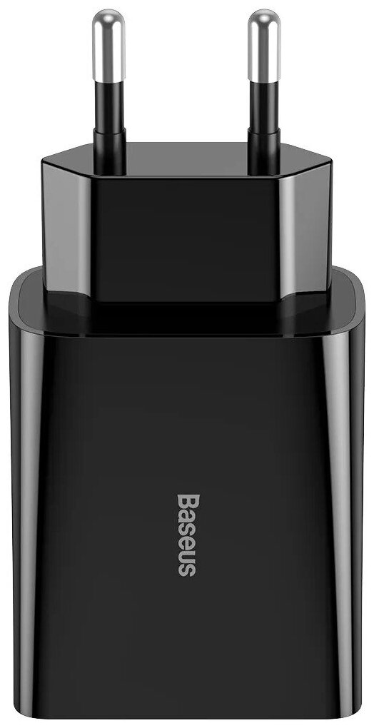 Сетевая зарядка Baseus Speed Mini QC Quick Charger (CCFS-SN01) черный