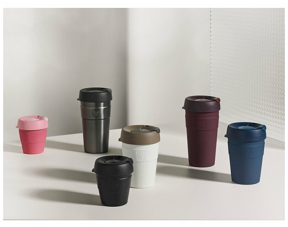 Чашка KeepCup Termal Spruce L 454 мл - фотография № 2