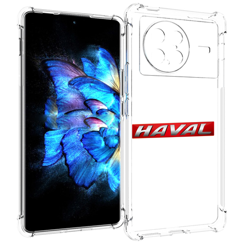 Чехол MyPads haval-хавэйл для Vivo X Note 5G задняя-панель-накладка-бампер