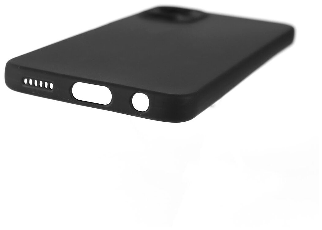 Чехол-крышка LuxCase для Tecno Spark 9 Pro, термополиуретан, черный - фото №3
