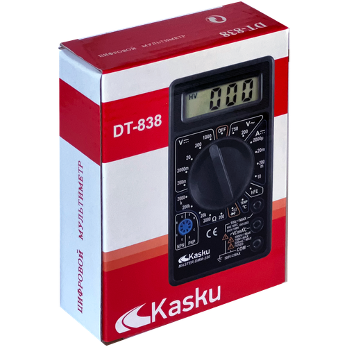 Мультиметр Kasku DT-838 цифровой