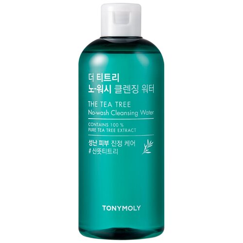 Очищающая вода для лица с экстрактом чайного дерева The Tea Tree No-Wash Cleansing Water очищающая вода для лица the tea tree no wash cleansing water 300мл