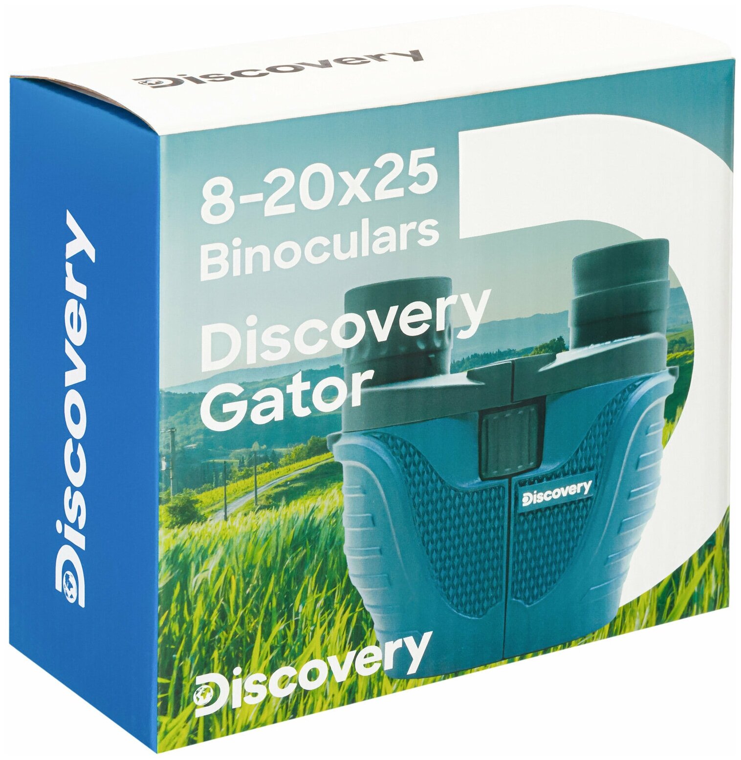 Бинокль Discovery Gator 8–20x25 - фото №10