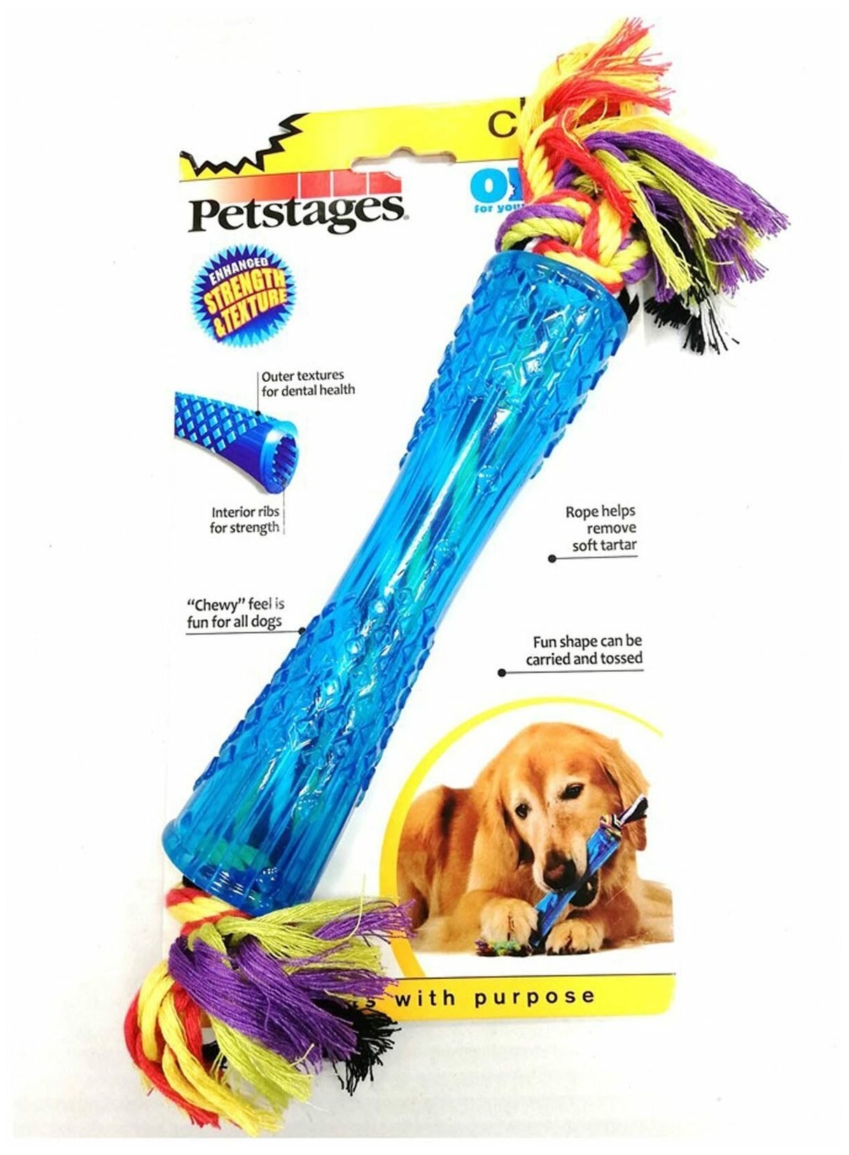 Petstages игрушка для собак "орка палочка" 25 см средняя - фотография № 10
