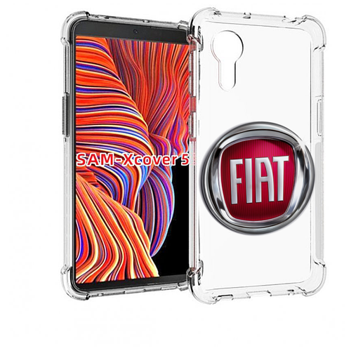 Чехол MyPads fiat-фиат мужской для Samsung Galaxy Xcover 5 задняя-панель-накладка-бампер чехол mypads fiat фиат мужской для samsung galaxy m04 задняя панель накладка бампер