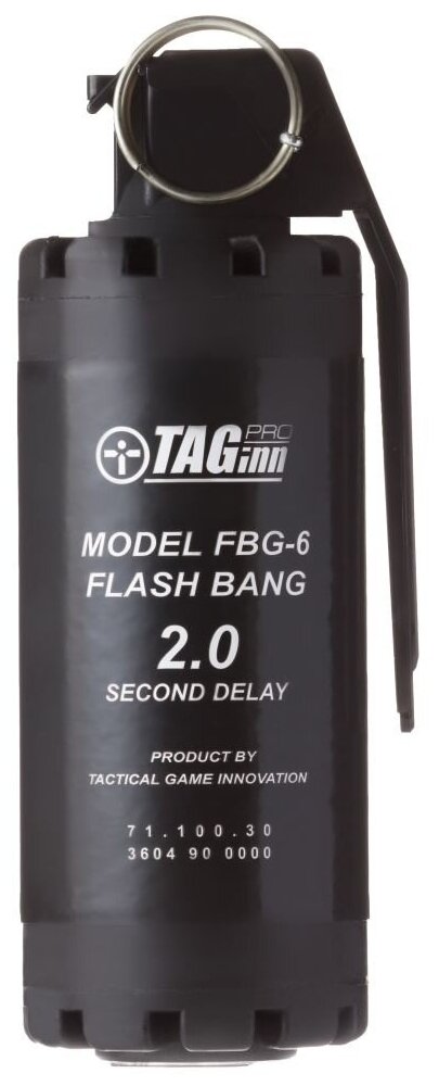 Граната ручная имитационная FBG-6 (акустическая) TAGinn