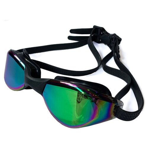 Очки для плавания Sportex E33119, черные очки для плавания sportex r18168 красный