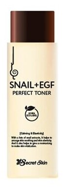 Тоник Secret Skin Snail+EGF Perfect Toner, 150 мл