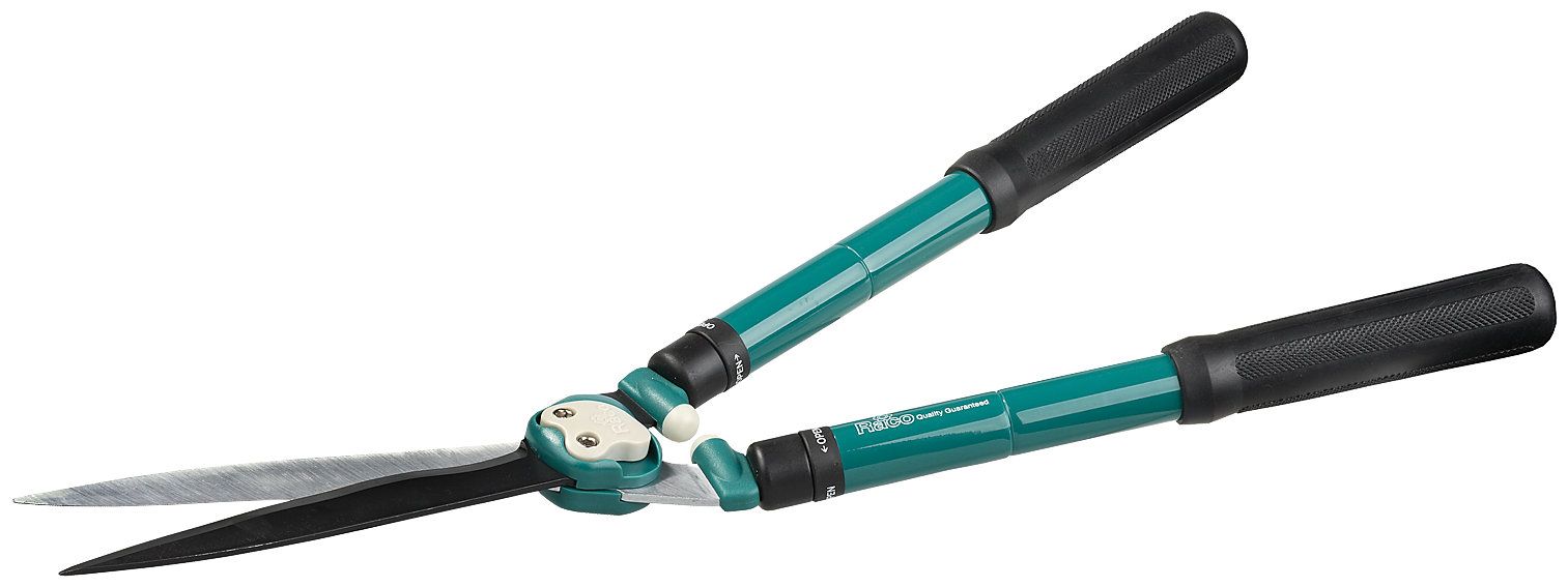 RACO 620-800 мм, волнообразные лезвия 210 мм, телескопические ручки, кусторез H212 4210-53/212