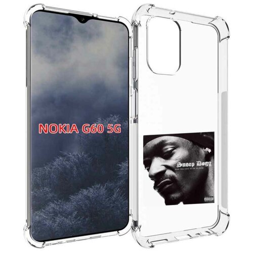 Чехол MyPads PAID THA COST TO BE DA BOSS для Nokia G60 5G задняя-панель-накладка-бампер