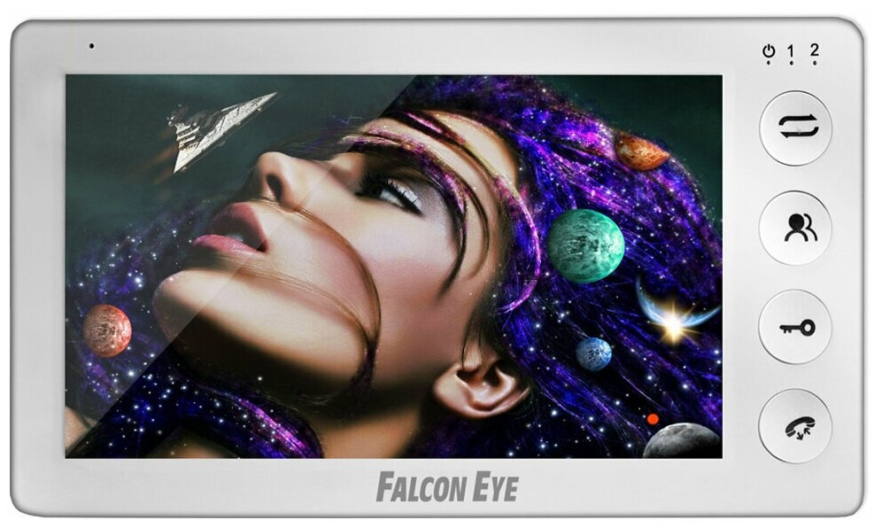 Видеодомофон Falcon Eye Cosmo HD белый