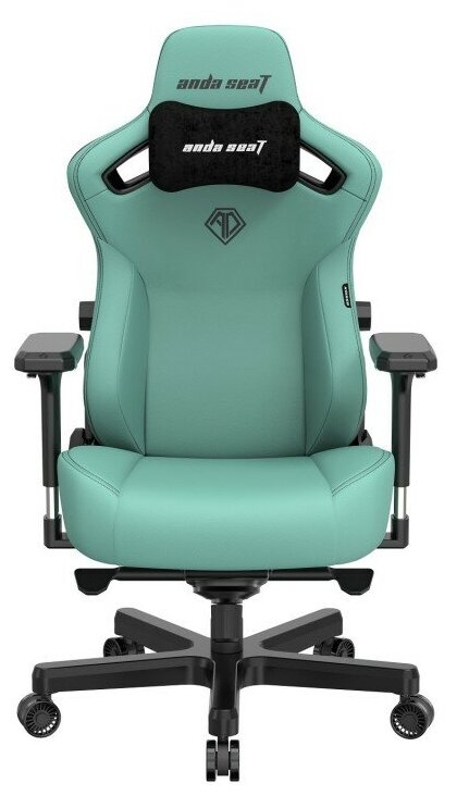 Компьютерное кресло AndaSeat Kaiser 3 XL ПВХ, зеленый