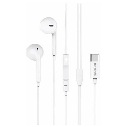 Проводные наушники с микрофоном Type-C 12 мспортивные гарнитура для телефона 45500₽