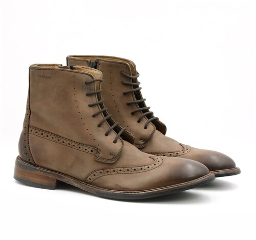 Мужские высокие ботинки Strellson upminster alessio boot hb7 4010002984 коричневый 40 EU