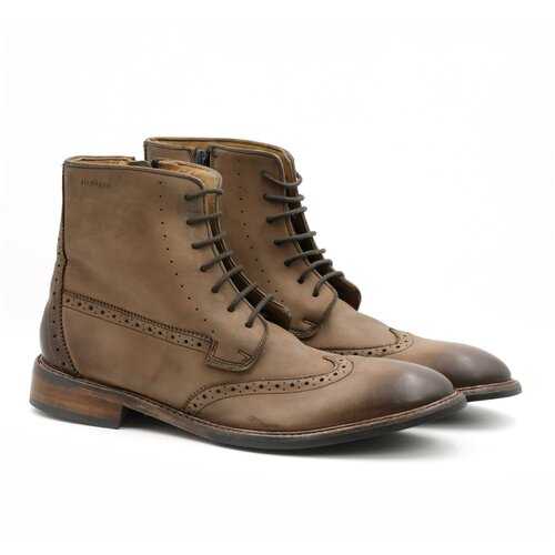 Мужские высокие ботинки Strellson upminster alessio boot hb7 4010002984 коричневый 40 EU