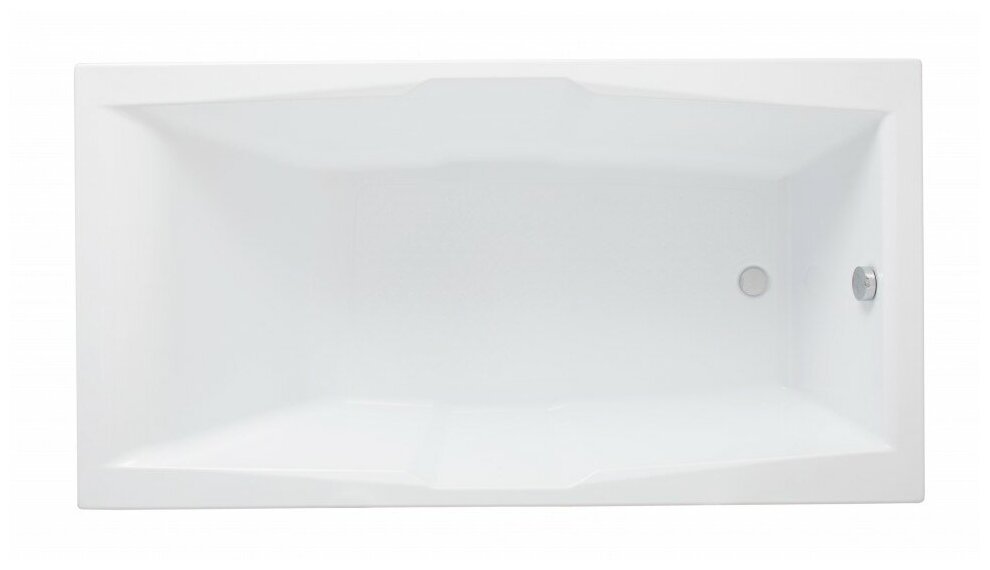 Акриловая ванна Aquanet Vega 00204046 190x100 см, без каркаса, цвет белый