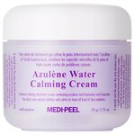 Medi-Peel Azulene Water Calming Cream Легкий успокаивающий гель-крем для лица с азуленом, 50 мл - изображение
