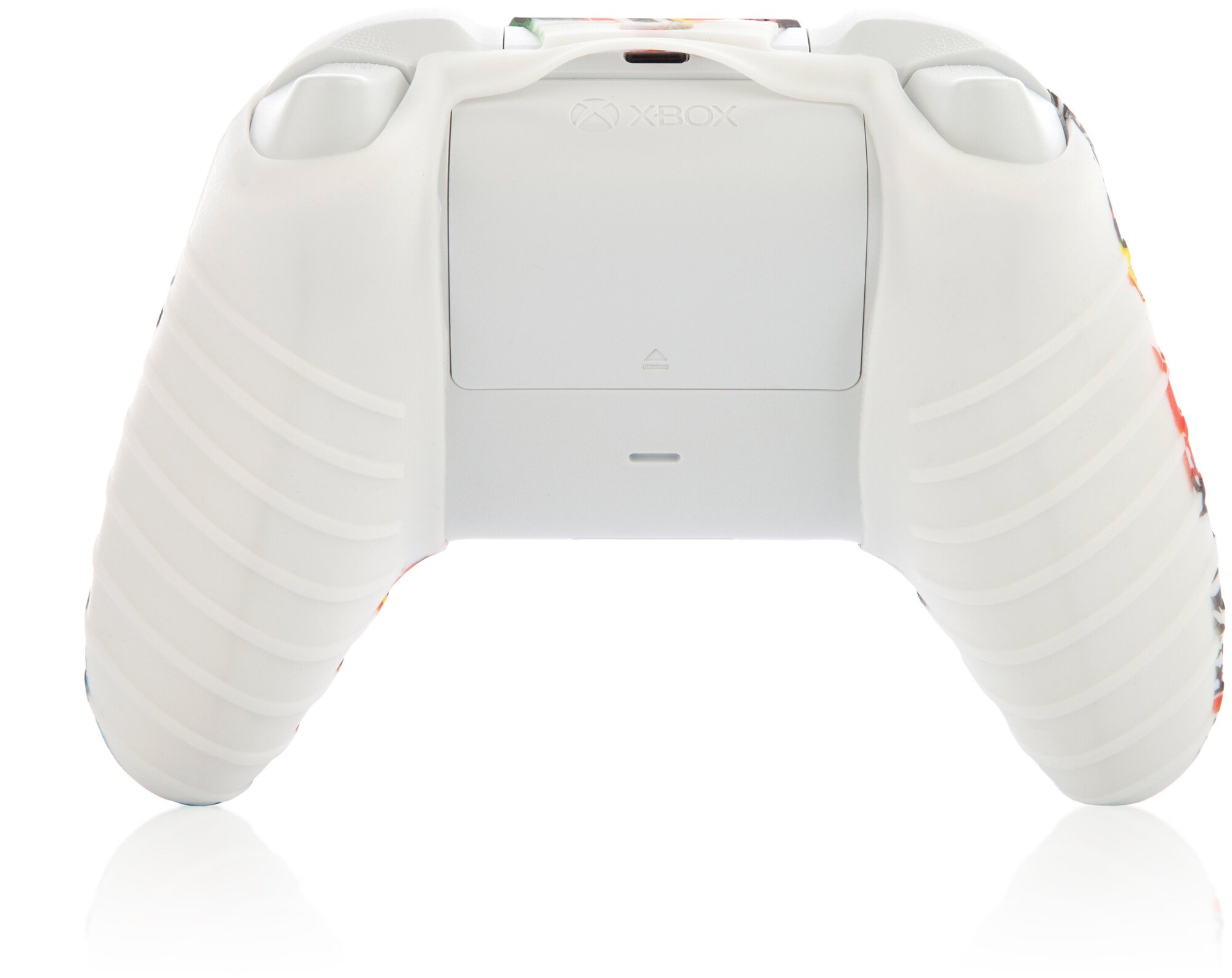 Защитный силиконовый чехол для джойстика Xbox One (накладка для геймпада Microsoft Xbox One One S One X) с рисунком FUEL