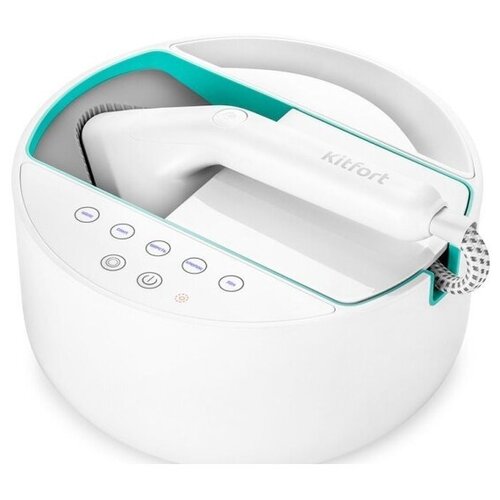 Отпариватель Kitfort КТ-9110-3 бело-бирюзовый 499000₽