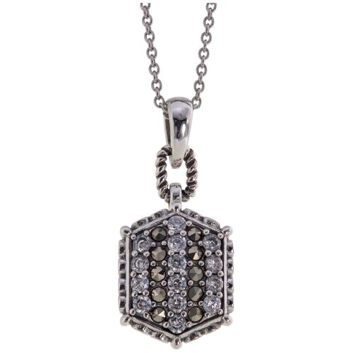 Подвеска ALEXANDRE VASSILIEV, серебро, 925 проба, Swarovski Zirconia