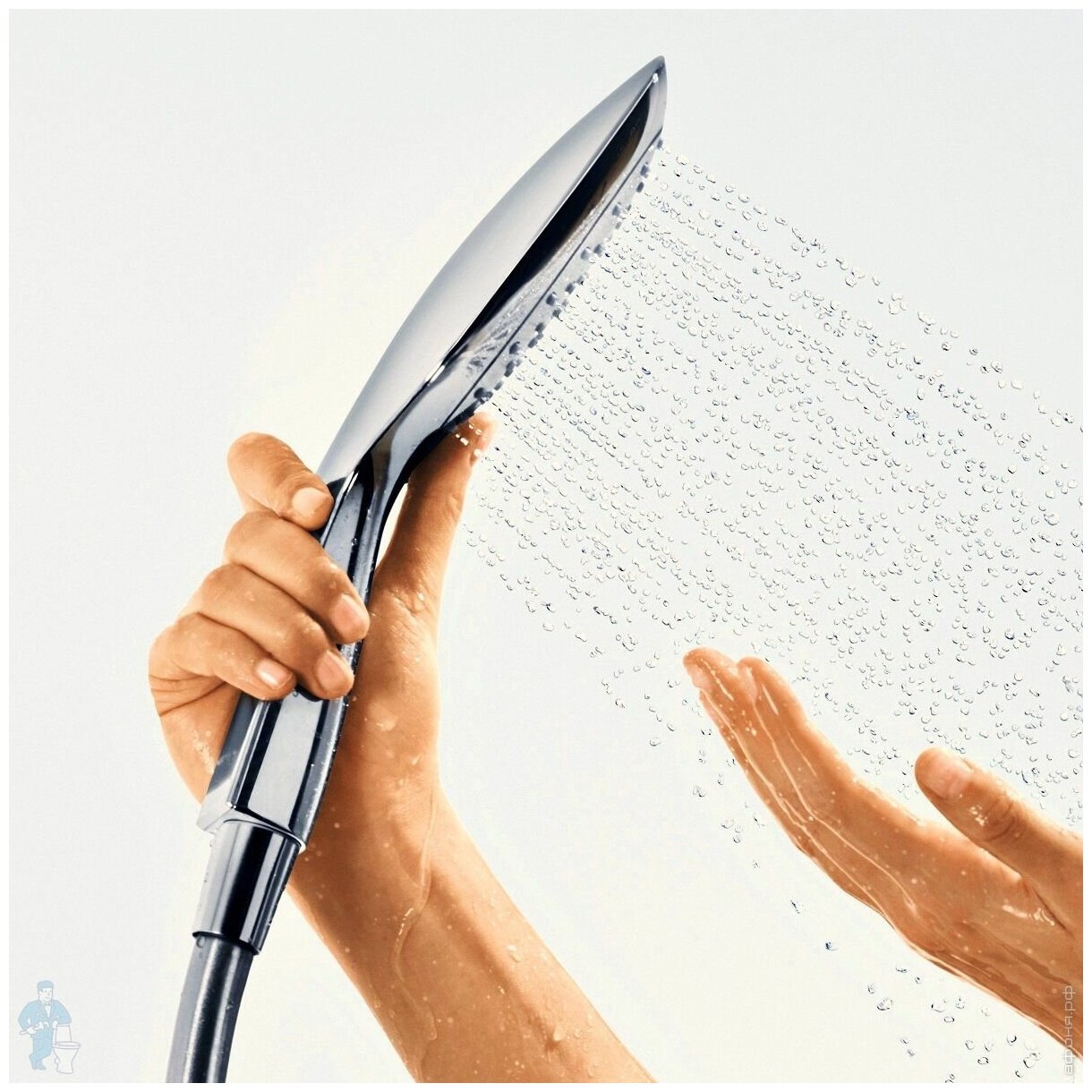 Душевая лейка Hansgrohe - фото №8