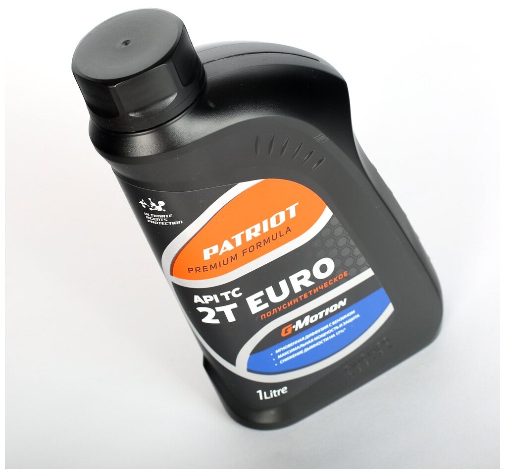 Масло PATRIOT G-MOTION 2Т EURO(850030200)