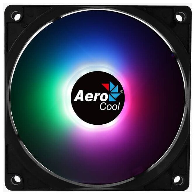 Вентилятор Aerocool Frost 12 PWM 120x120mm черный 3-pin 4-pin (Molex)23.7dB Ret