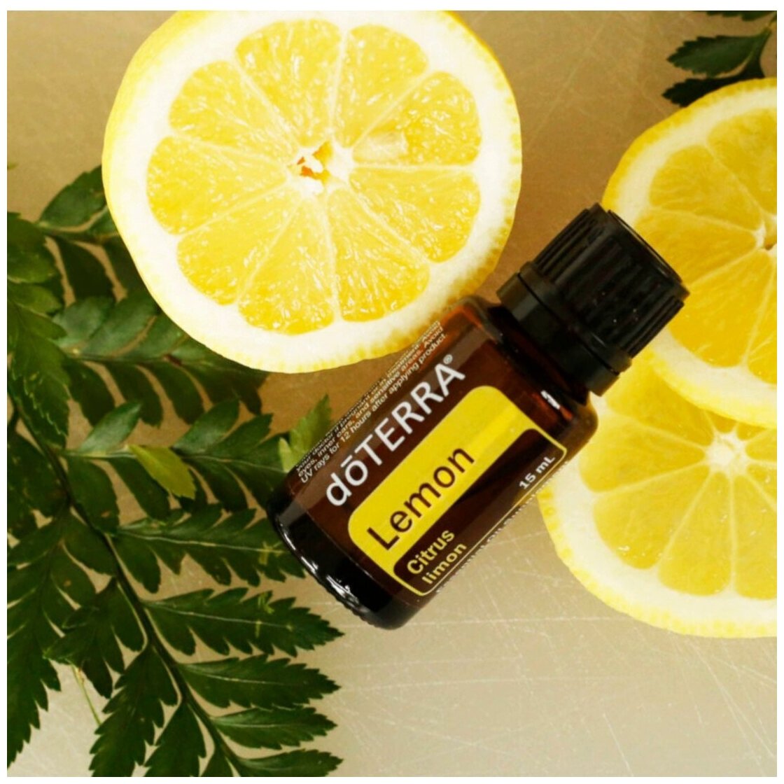 DoTERRA эфирное масло Лимон, Lemon, 15 мл